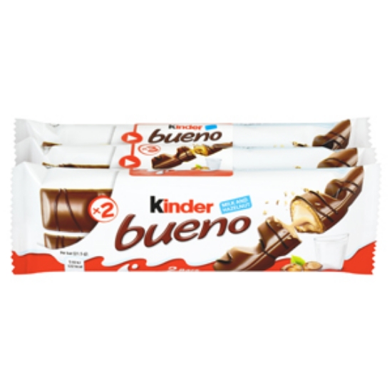 Picture of Bueno Bar 3PK Std Box Kinder x10